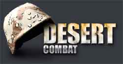 Desert Combat Logo