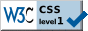 Valid CSS 1.0 Transitional